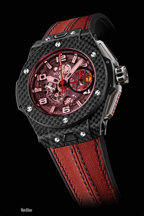 hublot big bang ferrari unico carbon|hublot big bang unico carbon.